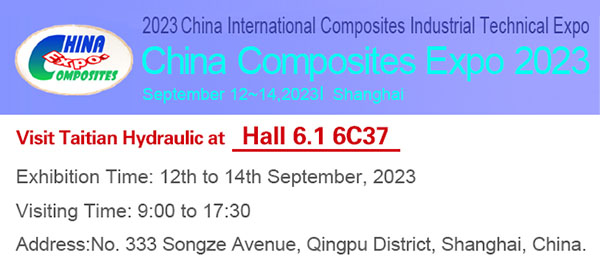 2023 China Internationale Composieten Industriële Technische Expo