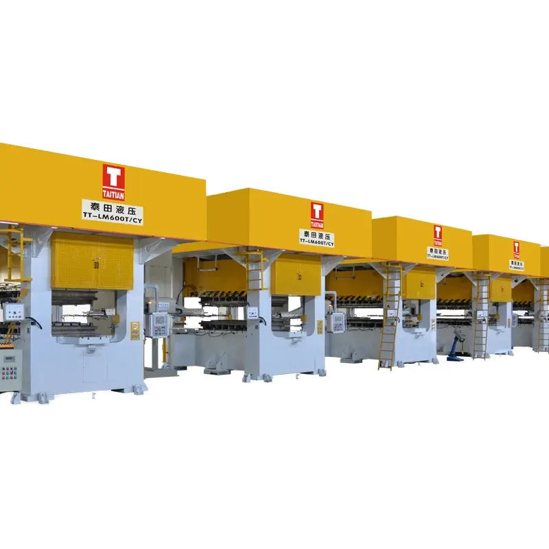 Kent u het installatieproces en het werkingsprincipe van de 1000T hydraulische dieptrekpers?